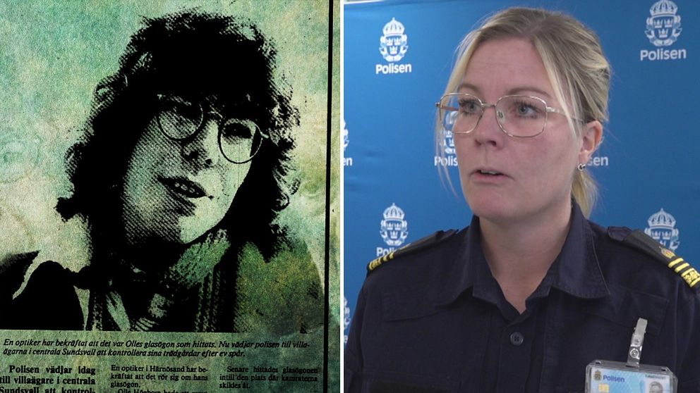 Olle Högbom. Och polisen Josefine Perming Tengqvist.