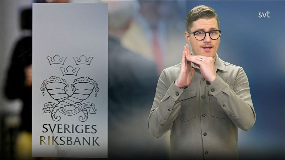 Programledare Magnus tecknar ränta