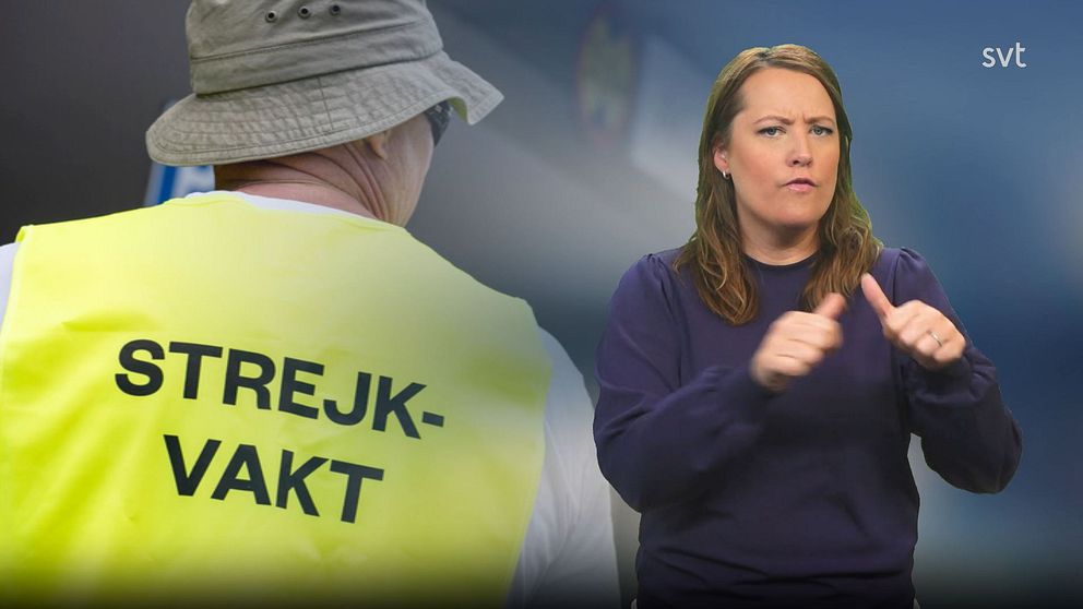 Programledare Alicia tecknar ”förbund”