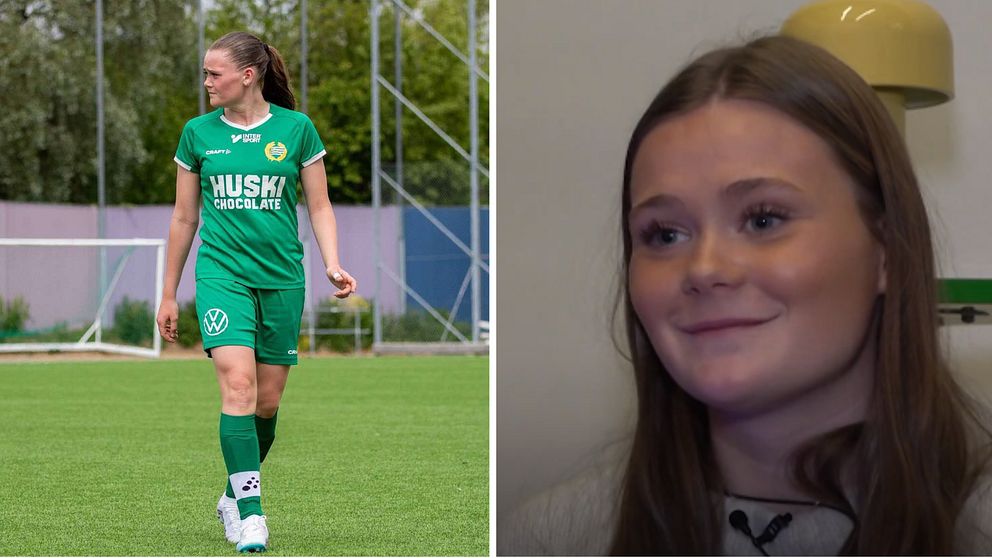 Ellie Junetoft vill bli bäst i världen