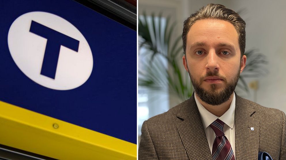 Samuel Stephan (SD) är ledamot i trafiknämnden och kritiserar hur processen gått till i valet av bolag som ska ansvara för Stockholms tunnelbana.