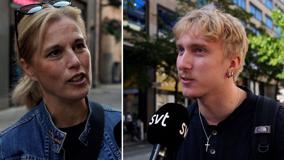 När får man sjukanmäla sig? Vad sjukanmäler sig folk för? Hör röster på stan.