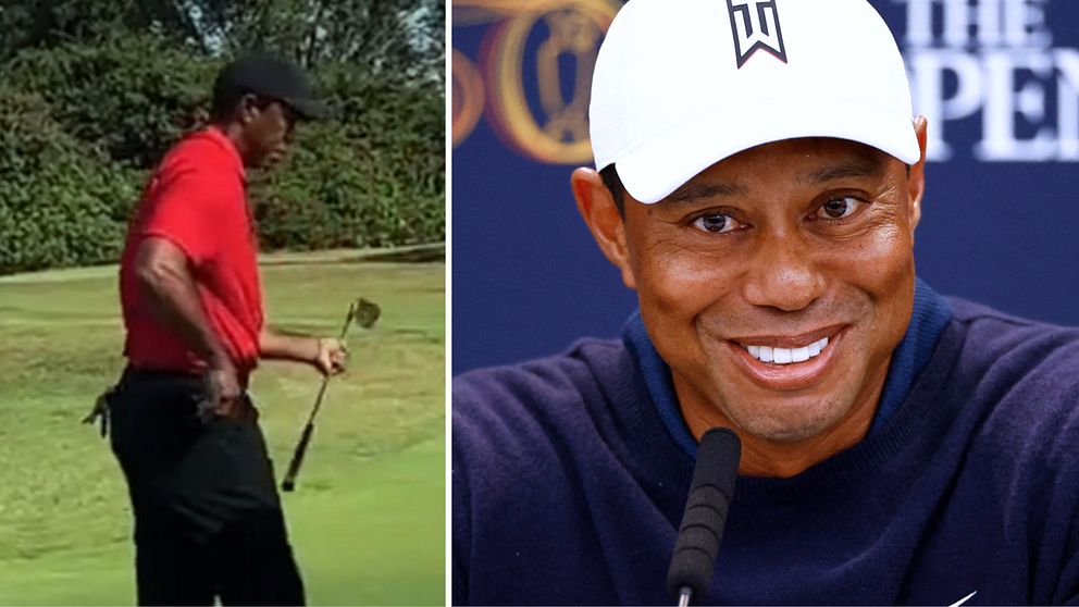 Tiger Woods gör comeback