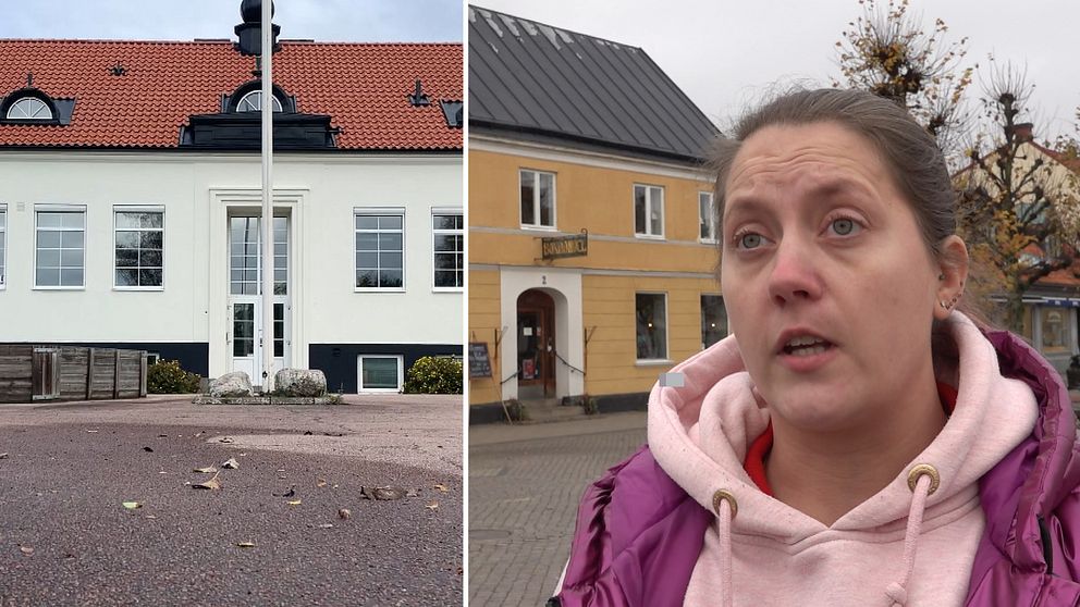 Camilla Wäli tog initiativet som lett till folkomröstningen i Laholm. Hon är kritisk till hur kommunstyrelsen valt att formulera frågan.