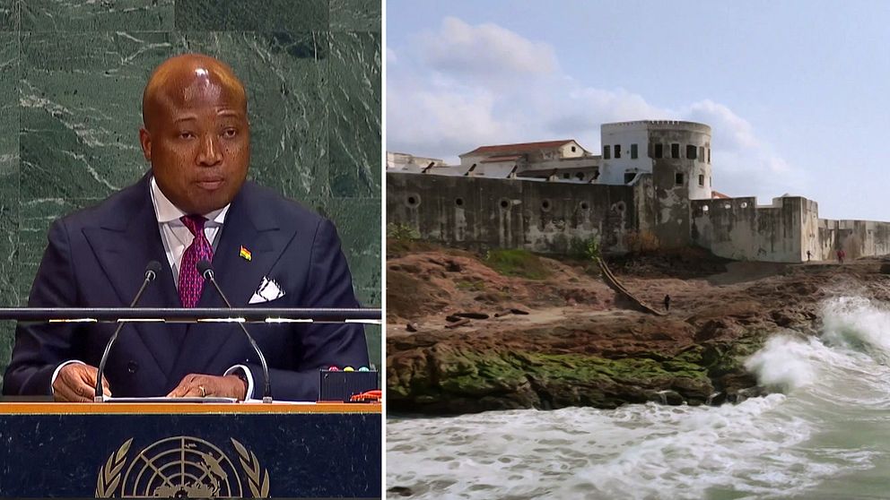 Ghana | SVT Nyheter
