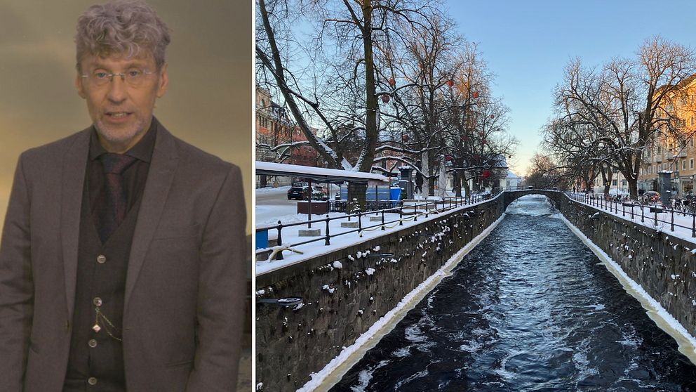 Kallaste december i Uppsala län på över tio år. Pererik Åsberg ger den senaste prognosen.