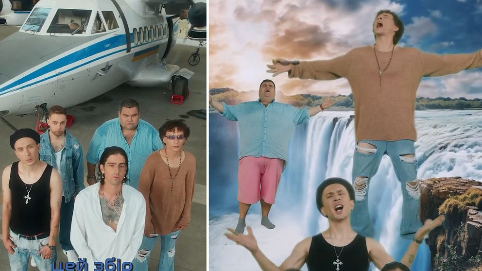 Ukrainska komedigruppens video blev viral