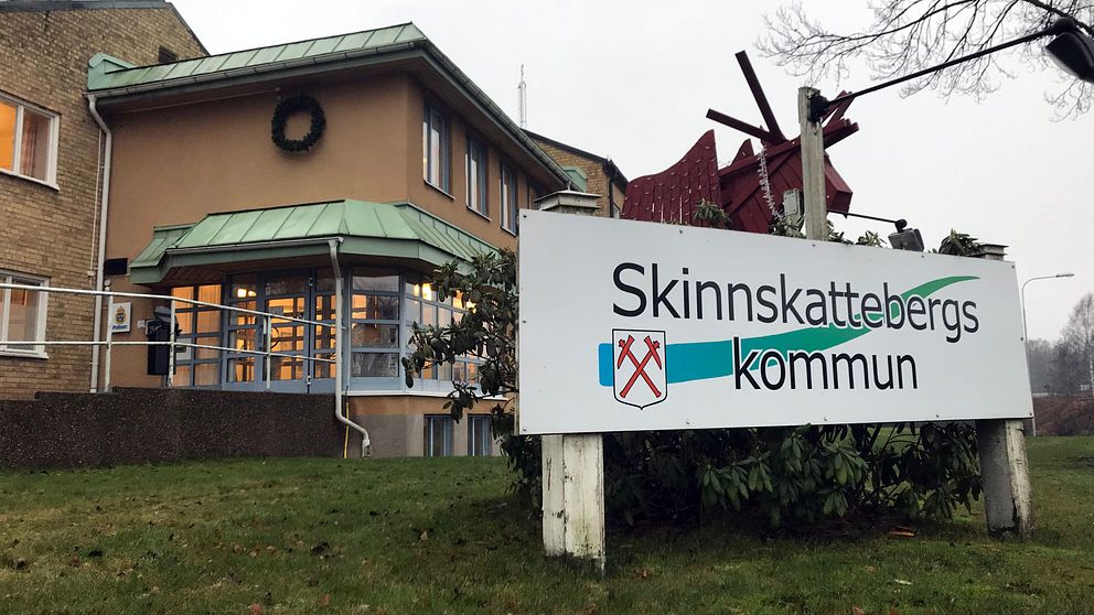 Kommunhuset i Skinnskatteberg.
