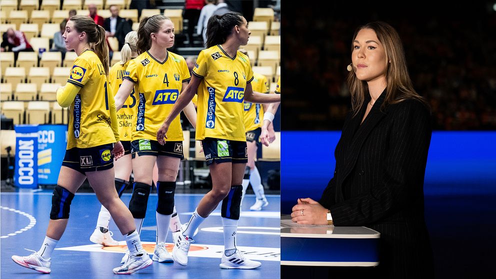 Mikaela Mässing tycker till om semifinalen.