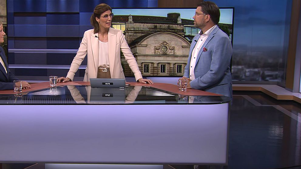 Partiledardebatter | SVT Nyheter
