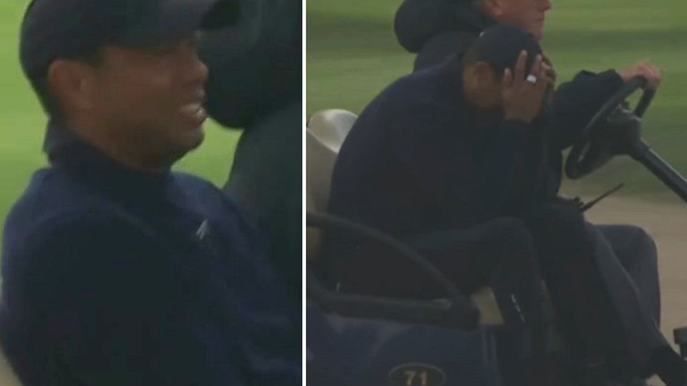 Tiger Woods tvingas bryta tävlingen