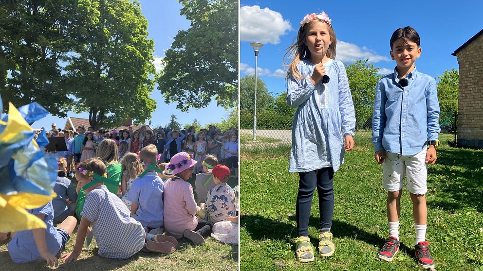 Skolavslutning i Uppsala