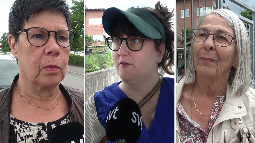 Iris Widholm, Camilla Kinnå och Christina Santesson.