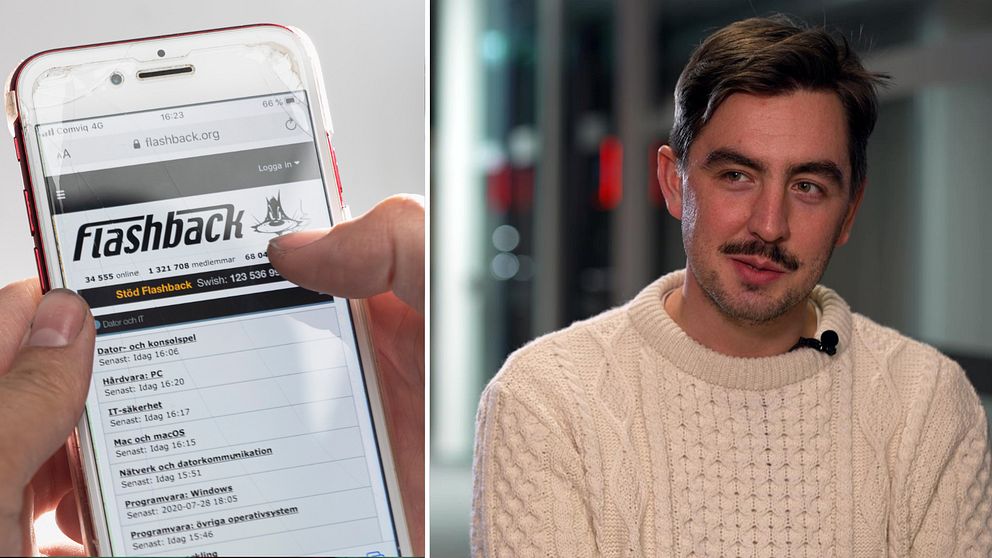 Flashback på mobil, Jack Werner journalist