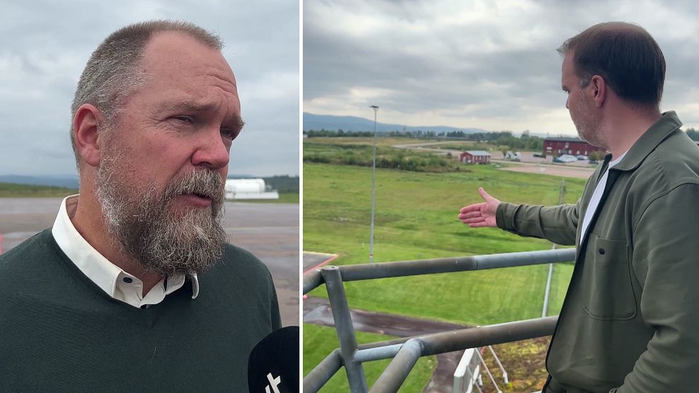 Amerikansk bolag kan ta elflygen till Torsby Flygplats