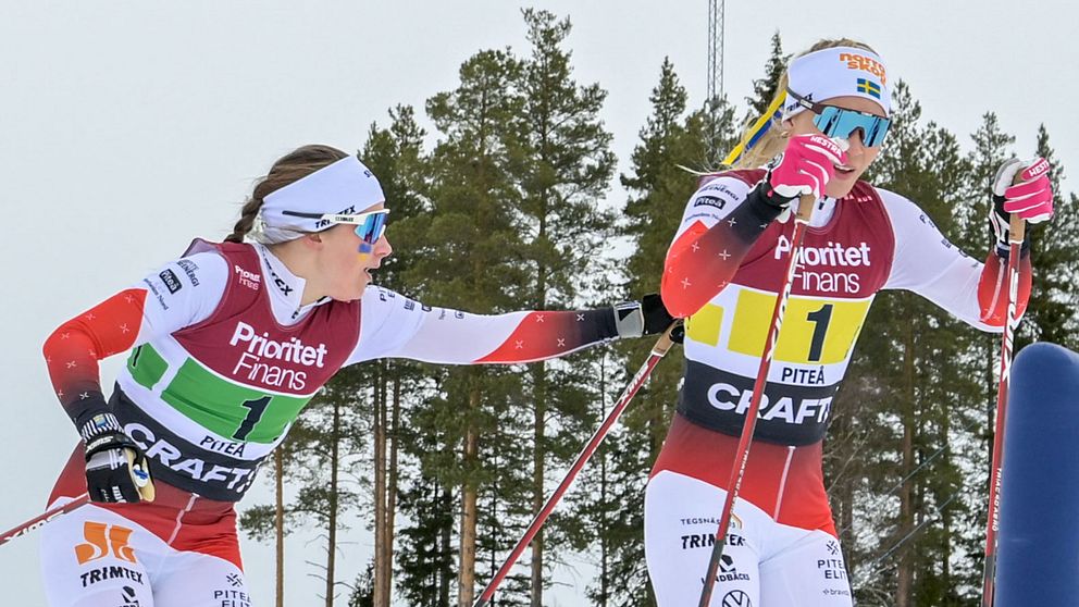 Ebba Andersson och Jonna Sundling