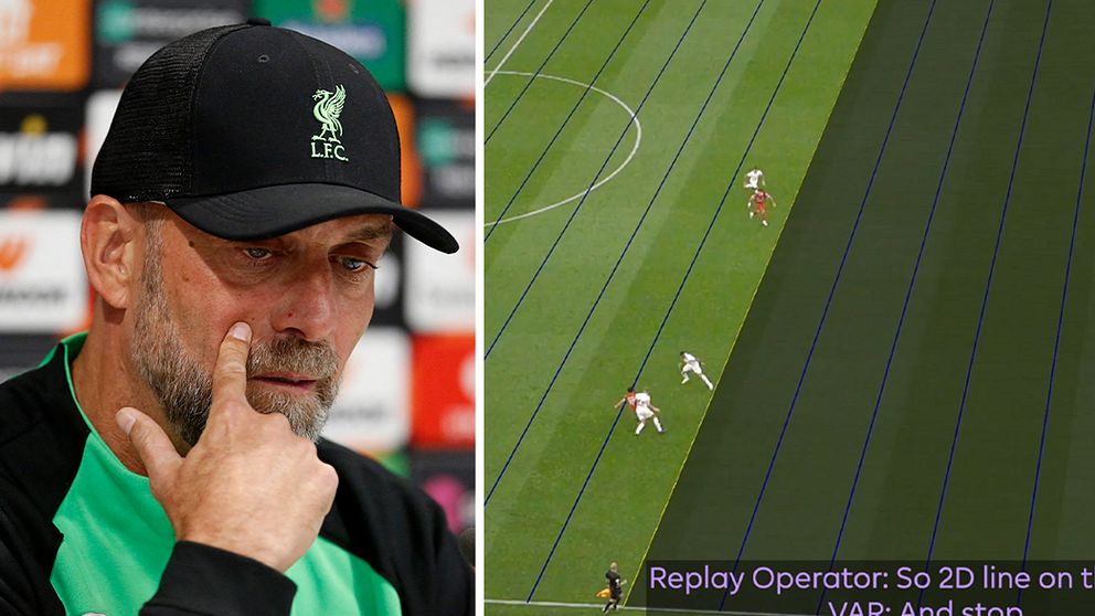Jürgen Klopp vädjar till domarkåren efter VAR-misstaget i Premier League