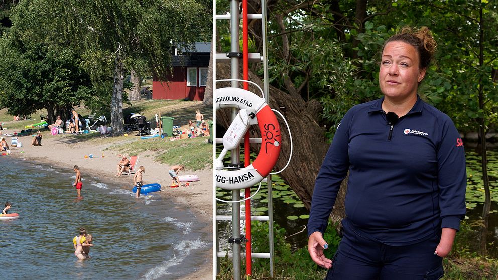 Hur ska man agera om någon håller på att drunkna? Här berättar sjöräddaren vad du ska göra om du behöver rädda någon som har hamnat i nöd i vattnet