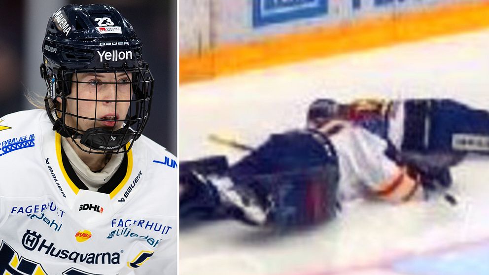 HV71-spelaren Sanni Hakala tvingas avsluta karriären.