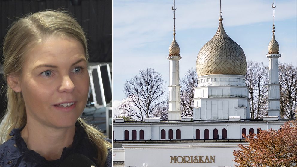 Emelie Löfmark, vd på Amiralen och bild på Moriskan