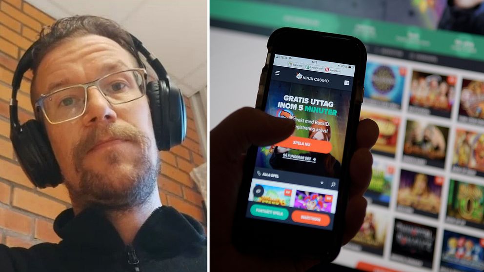 Spelmissbruk nätkasino sluta spela