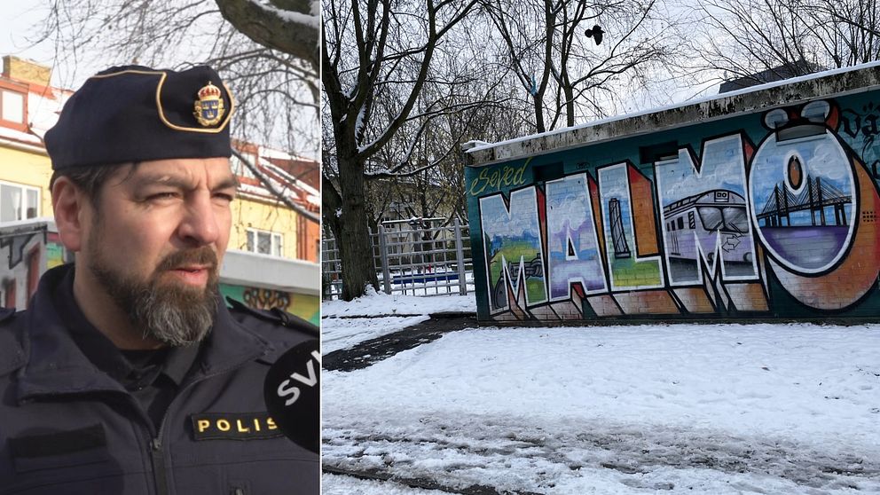 Polis malmö, Seved i Malmö.