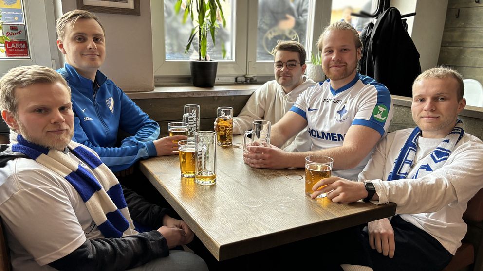 IFK-supportrar
