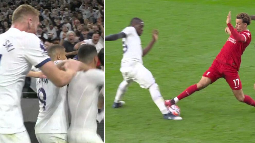 Liverpool och Tottenham