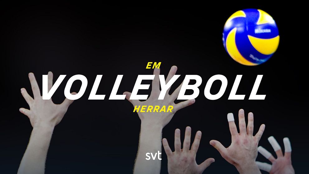Volleyboll, EM-kval i volleyboll