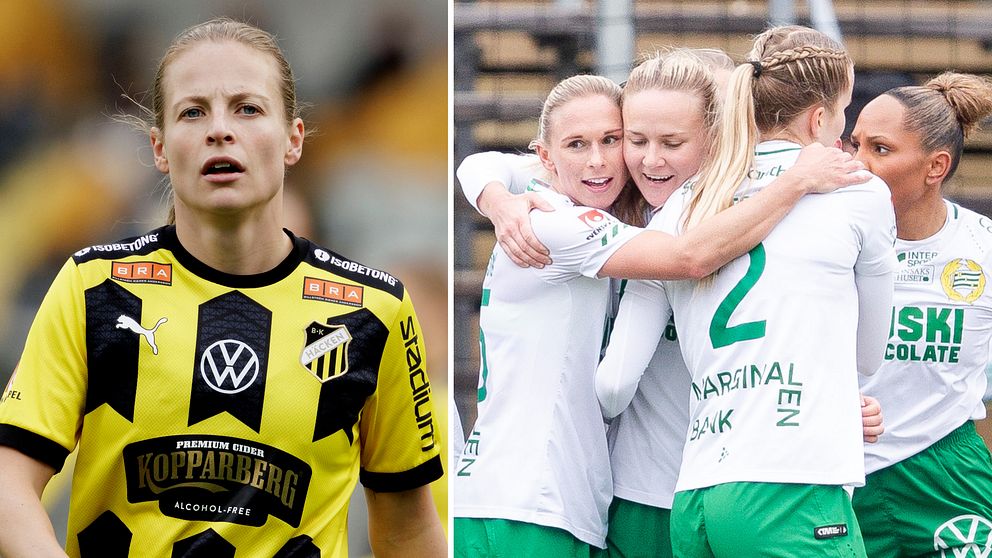 Häcken och Hammarbys match krockar