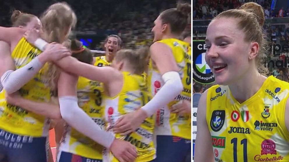 Isabelle Haak ledde Conegliano till CL-titeln