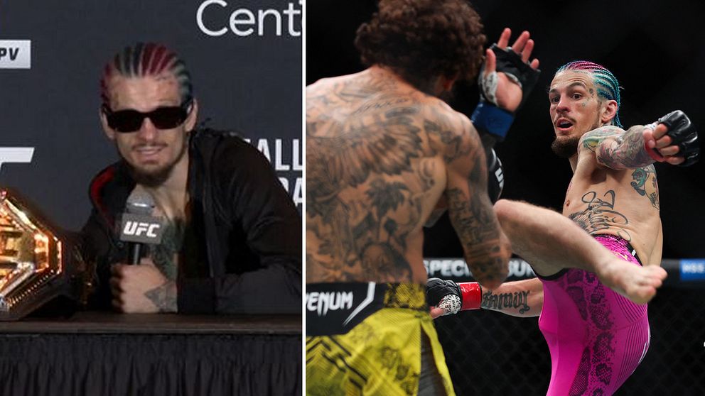 UFC-stjärnan Sean O'Malley.
