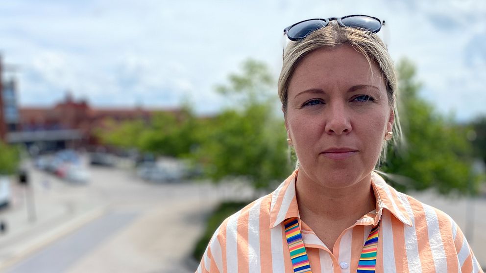 Jennie Ling är sjuksköterska på Hallands sjukhus i Halmstad.
