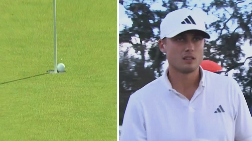 Ludvig Åberg storspelar på PGA-touren
