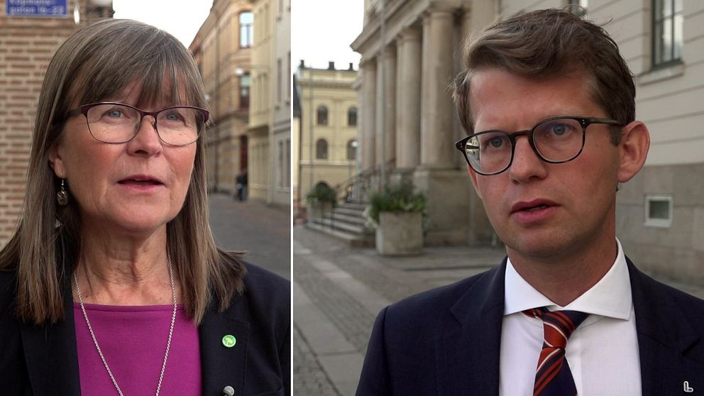 två politiker