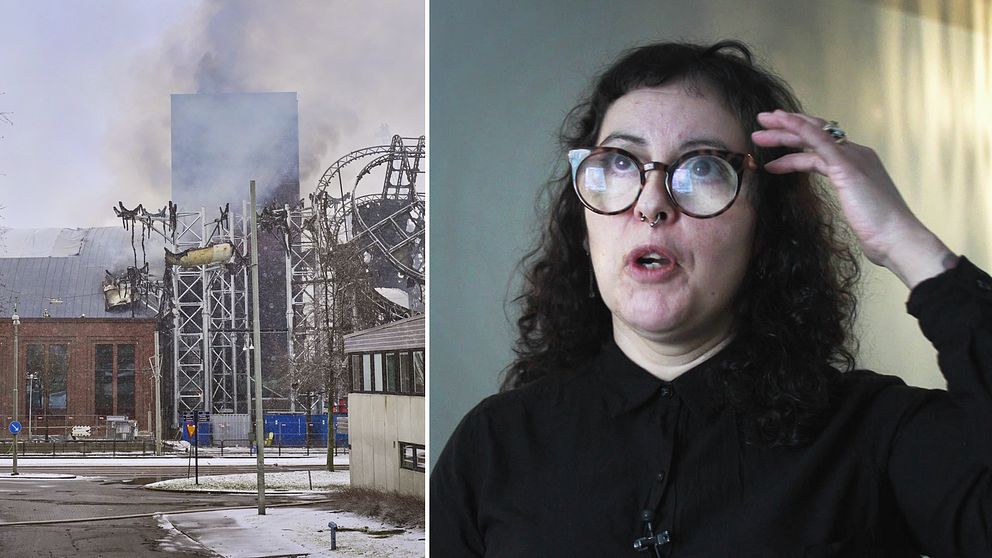 Barbara bor granne med Liseberg Oceana