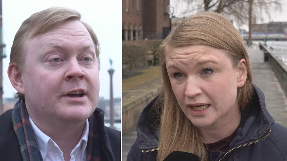 Dennis Wedin och Clara Lindblom pratar om trånboddhet