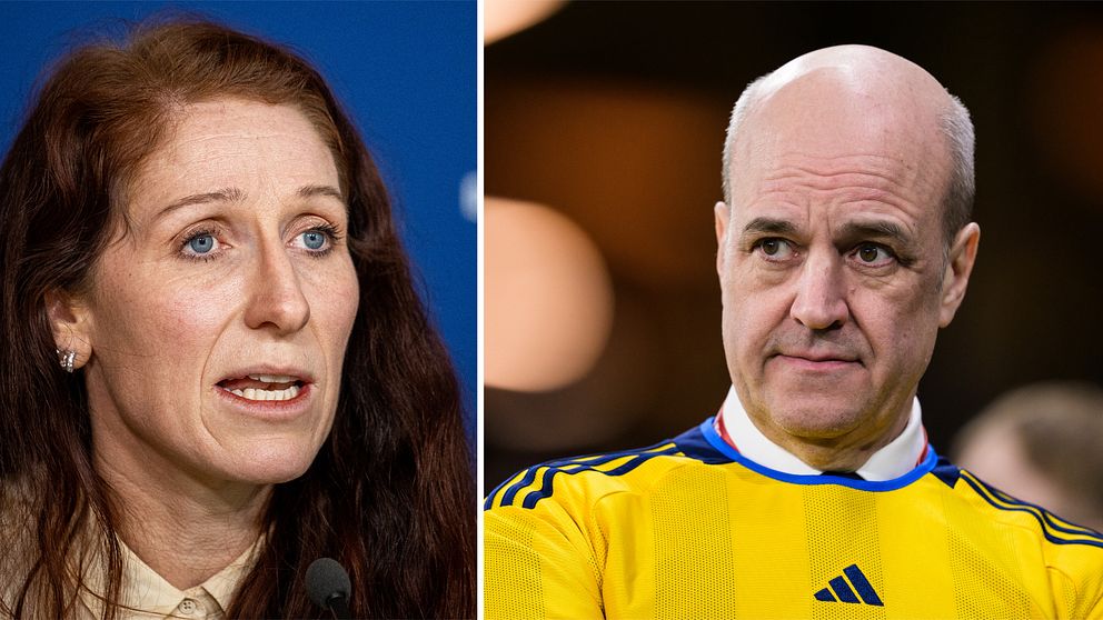 Lise Klaveness och Fredrik Reinfeldt.