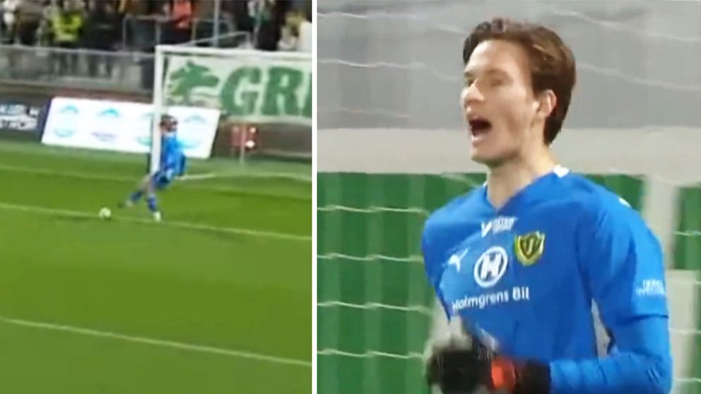 Se blundern i Jönköpings match mot Östersund.