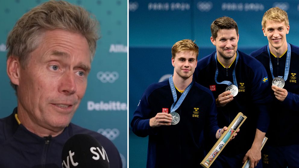 Jörgen Persson och det svenska bordtennislaget