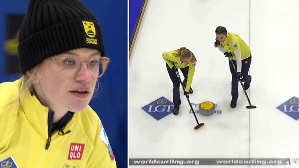 Lag Wranå, curling-EM