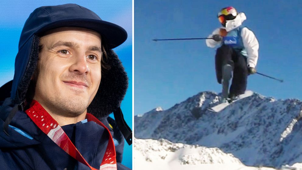 Jesper Tjäders nya trick
