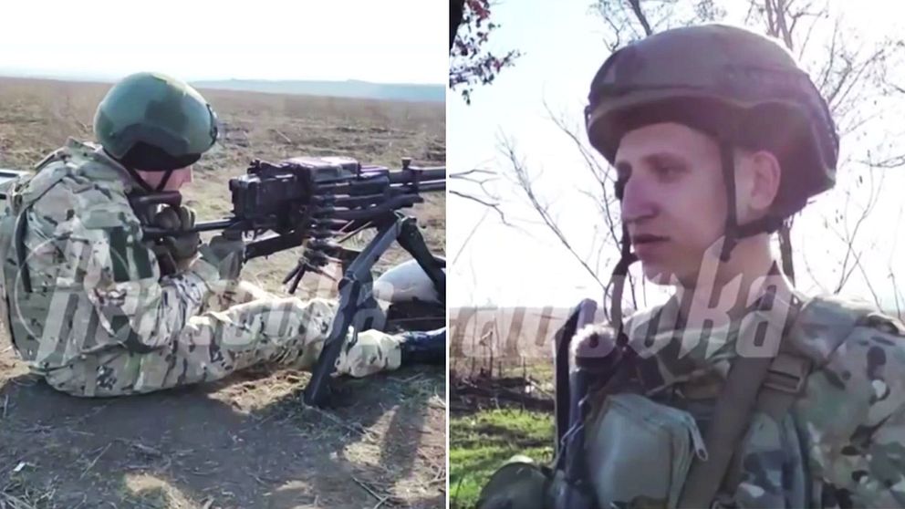 Ukrainska krigsfångar påstås slåss för Ryssland.