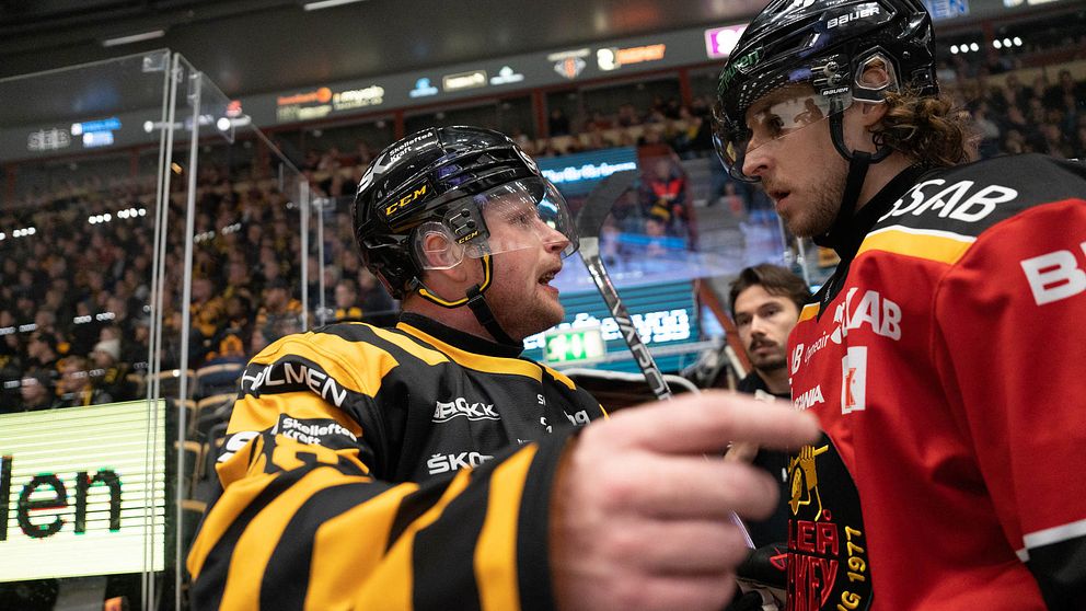Luleå vann norrlandsderbyt mot Skellefteå Ishockey SHL 2025/2025