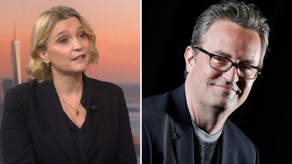 Matthew Perrys dödsorsak fastställd | SVT Nyheter