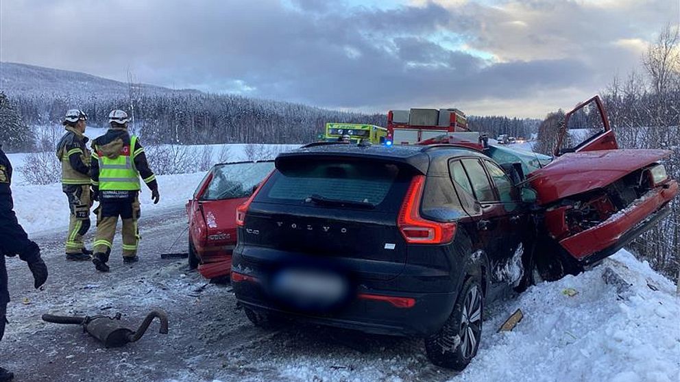 Olycka riksväg 84