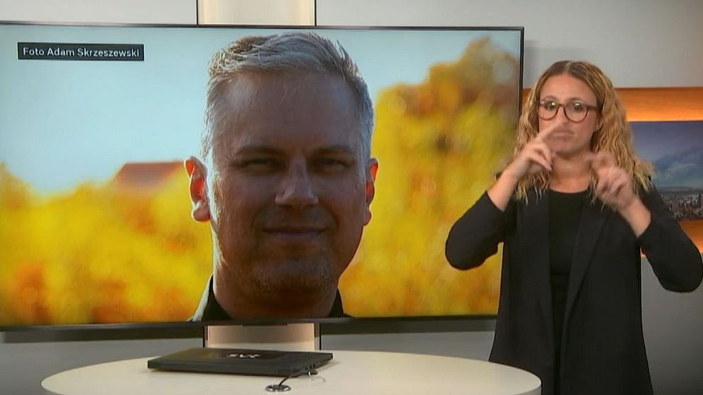 Ett projekt om teckenspråk för de äldre personer