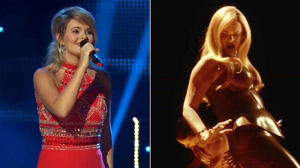 Erika Vikman, Finlands tangodrottning år 2016 och Finlands Eurovision-representant 2025.