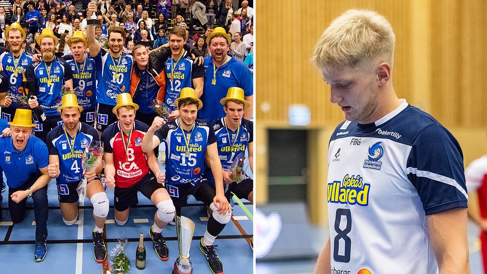 Falkenberg volleyboll la ner elitlaget – trots sex SM-guld på nio år.