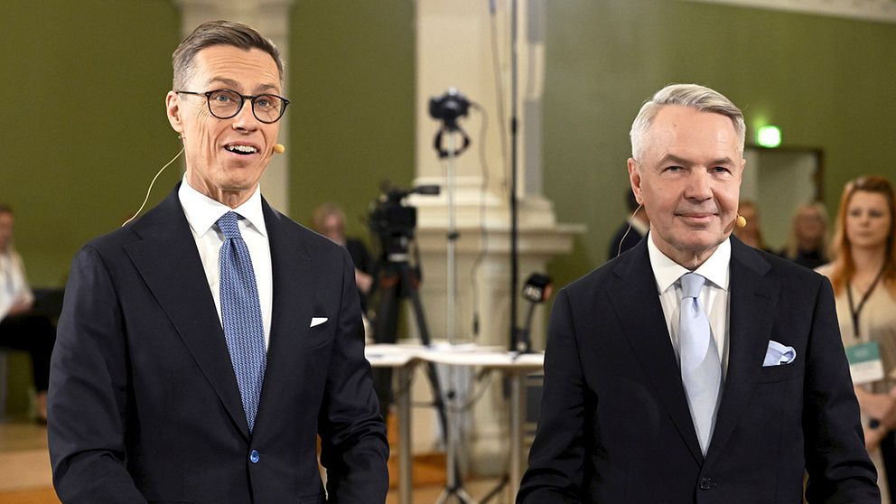 Alexander Stubb, Pekka Haavisto